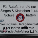 Zakaz postoju po niemiecku