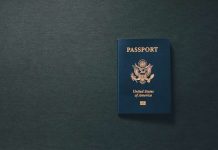 Amerykańska kongresmenka grozi niemieckim politykom zakazem wjazdu do USA za poparcie delegalizacji AfD! Amerykański paszport symbolizujący groźbę zakazu wjazdu do USA dla niemieckich polityków