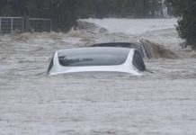 Czy samochody elektryczne stwarzają zagrożenie podczas powodzi?