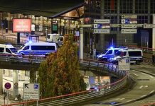 Strzały na lotnisku w Hamburgu! Uzbrojony mężczyzna wjechał samochodem na płytę lotniska