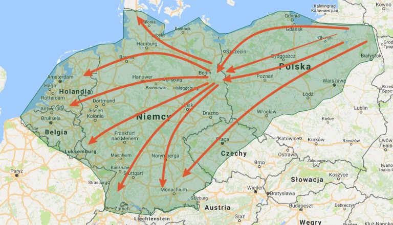 Komfortowe Busy, przewozy pasażerskie w systemie „Door to Door”