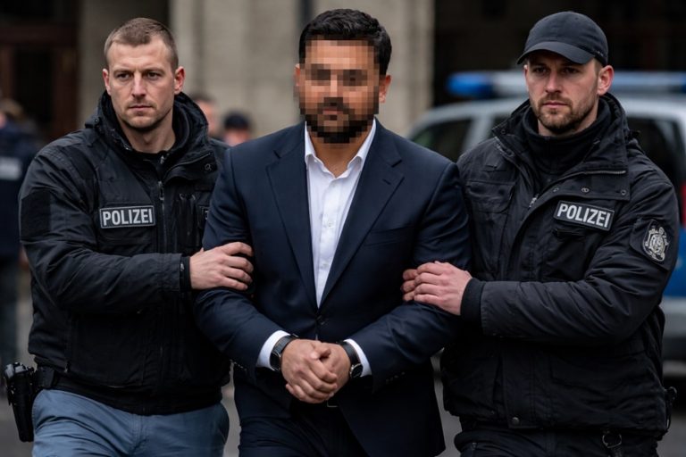 Yashar G. skazany na 8,5 roku więzienia. Niemiecki prokurator sprzedawał tajne informacje mafii!