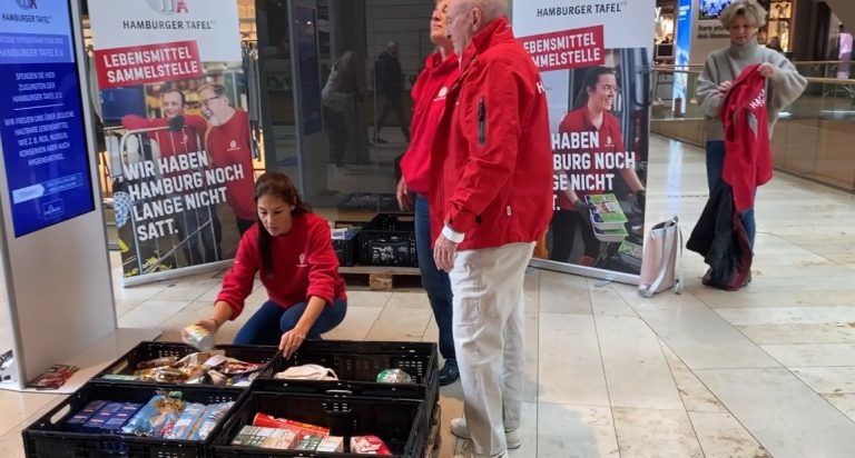 Kryzys w niemieckich jadłodzielniach – mniej żywności dla potrzebujących w Hamburgu