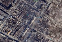 Google Maps pokazuje teraz rosyjskie zniszczenia w Mariupolu