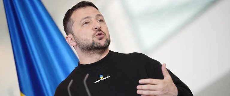 Berlin sparaliżowany z powodu wizyty Zełenskiego: miasto pod specjalnym nadzorem