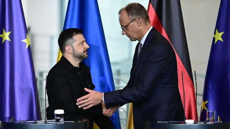 Niemcy: Kanclerz Merz apeluje do Zełenskiego. „Młodzi Ukraińcy powinni pozostać w swoim kraju”