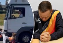 Zepchnął z drogi aktywistów – teraz musi zapłacić 1800€ i oddać na 4 miesiące prawo jazdy!