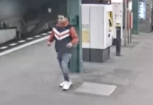 Zgwałcił kobietę w berlińskim metrze. Policja prosi o pomoc w znalezieniu sprawcy!