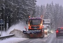 Nagłe nadejście zimy w Niemczech!