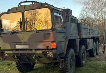 Niemcy: Złodzieje ukradli ciężarówkę Bundeswehry. Policja poszukuje świadków