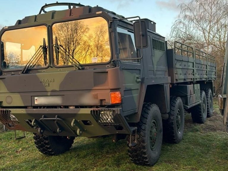 Niemcy: Złodzieje ukradli ciężarówkę Bundeswehry. Policja poszukuje świadków