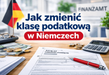 Jak zmienić klasę podatkową w Niemczech oraz kiedy się to opłaca? Przetłumaczony formularz!
