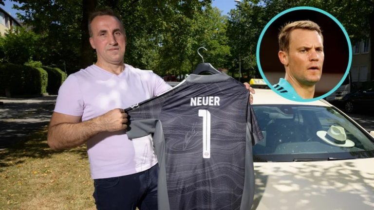 Manuel Neuer zgubił portfel: Taksówkarz mocno rozczarowany znaleźnym