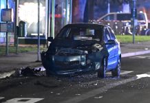 Obywatel Azerbejdżanu wjechał samochodem w przystanek autobusowy. Cztery osoby ranne w centrum Giessen