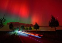 Zorza polarna oczarowała w Niemczech. Teraz nadchodzi kolejna atrakcja na niebie!