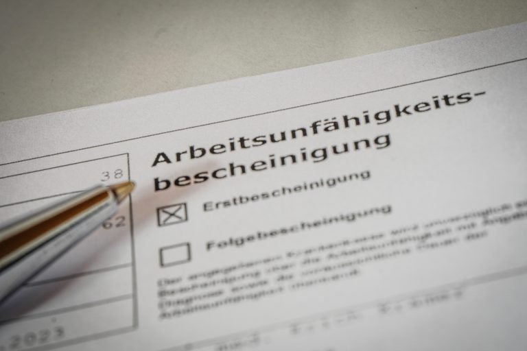 Niemcy coraz częściej na zwolnieniach lekarskich. Choroby kosztują gospodarkę ponad 200 miliardów euro