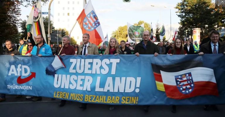 Niemcy: Pierwszy kraj związkowy naciska na wprowadzenie zakazu dla AfD