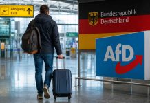 Co piąty Niemiec deklaruje, że wyjedzie z kraju, jeśli AfD przejmie władzę
