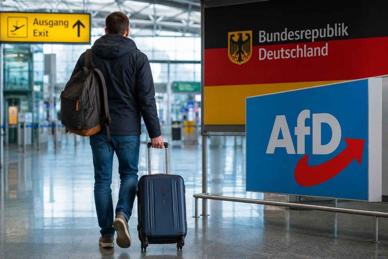 Co piąty Niemiec deklaruje, że wyjedzie z kraju, jeśli AfD przejmie władzę