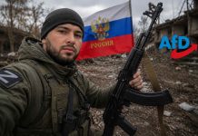 Szokujące nagranie influencera AfD. Twierdzi, że walczy po stronie Rosji przeciwko Ukrainie