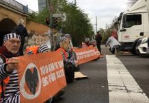 Kilka miesięcy więzienia: sąd wydał najsurowszy jak dotąd wyrok dla aktywisty klimatycznego za kolejną blokadę ulicy