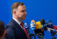 Andrzej Duda dziękuje prezydentowi Niemiec za Patrioty