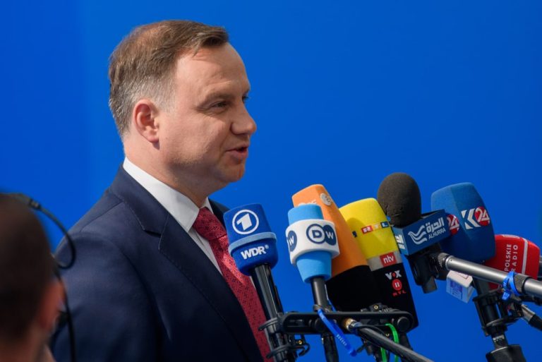 Andrzej Duda dziękuje prezydentowi Niemiec za Patrioty