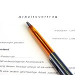 arbeitsvertrag