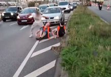 Kierowca, który brutalnie zaatakował aktywistów klimatycznych w Mannheim, został zatrzymany przez policję