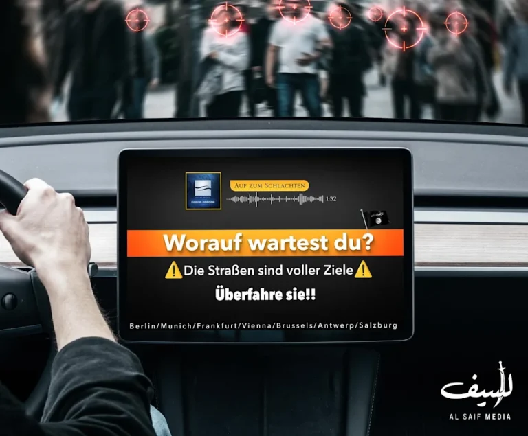 IS wzywa swoich zwolenników do rozjeżdżania ludzi w Niemczech!