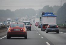 Automobilklub ADAC spodziewa się tłoku na niemieckich autostradach przed świętami