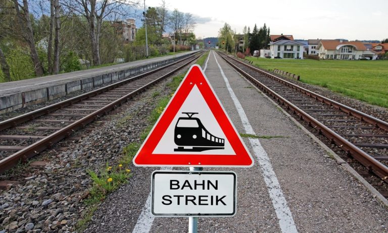 Strajk na niemieckiej kolei! Utrudnienia dla pasażerów od czwartku do piątku wieczorem