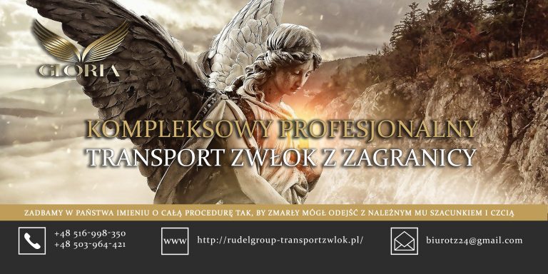 Międzynarodowy transport zmarłych/ przewóz zwłok/ transport trumny/ przewóz urny
