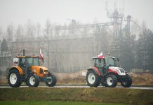 Koniec blokady autostrady A12 przez polskich rolników