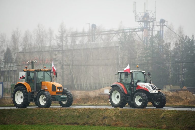 Koniec blokady autostrady A12 przez polskich rolników