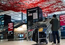 Rozpoczął się strajk ostrzegawczy na lotnisku Berlin-Brandenburg. 300 lotów odwołanych!