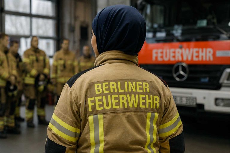 Berlin chce zakazać hidżabu w straży pożarnej. „Mundur i chusta są nie do pogodzenia”