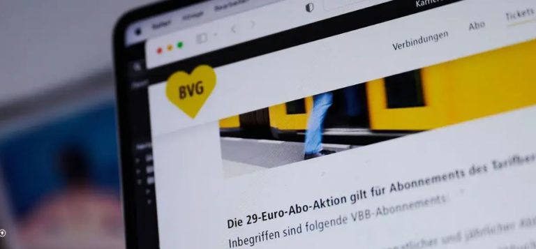 W Berlinie rozpoczyna się przedsprzedaż nowego biletu za 29 euro