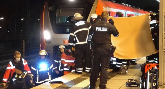 Niemcy: Bliźniaczki potrącone przez pociąg, jedna nie żyje – chciały poczuć dreszczyk emocji