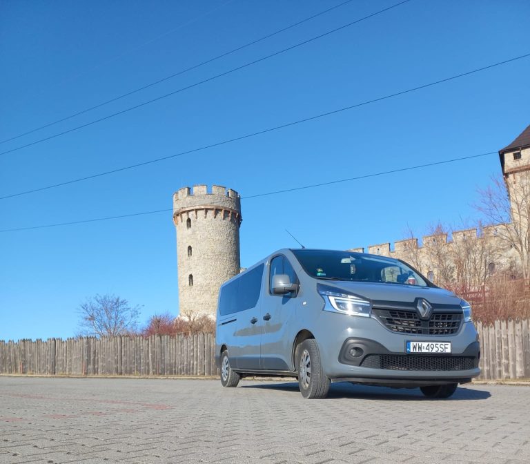 MIĘDZYNARODOWY PRZEWÓZ OSÓB I PACZEK