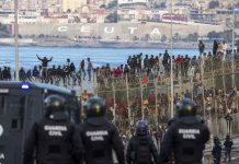 Lewica chce przyjąć migrantów z Ceuty do Niemiec! Merz i Dobrindt są przeciw
