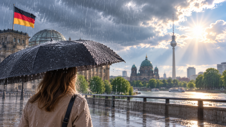 Czy Niemcy czeka kolejna fala deszczu? Stare przysłowie mówi jedno, meteorolodzy nie mają wątpliwości