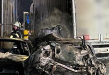 Pijany kierowca ciężarówki staranował ponad 30 samochodów w Fürth – są ranni!