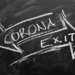 corona exit