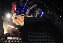 Berlin: człowiek wpadł do komina – straż pożarna musiała rozkuć ścianę