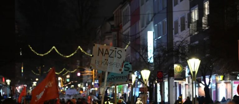 Demonstracja przeciw AfD w Essen – prawie 7 000 osób na ulicach