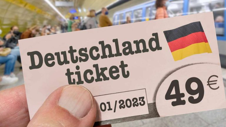 Porozumienie na szczycie: Nadchodzi „Deutschland-Ticket”!