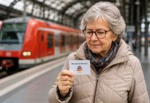 Tysiące emerytów w Niemczech przepłaca za Deutschlandticket. Wystarczy jeden wniosek!