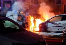 Drezno: tajemnicza seria pożarów samochodów, trwa dochodzenie