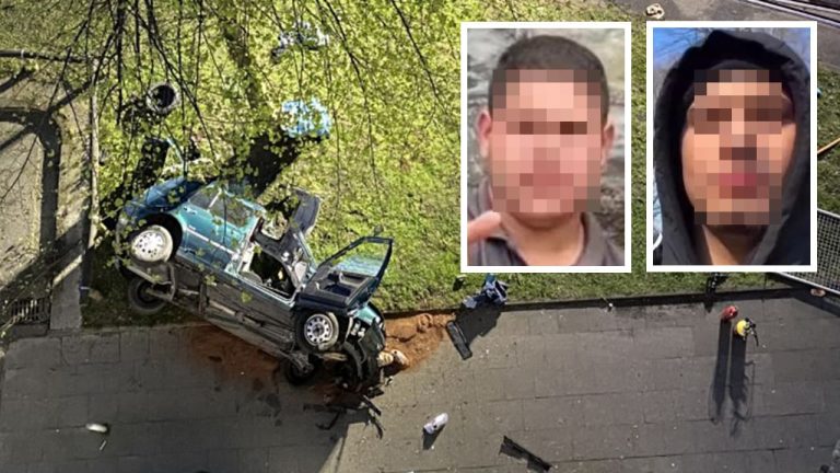 Niemcy: Dwóch nastolatków nie żyje po nieudanej próbie „driftu” na dachu parkingu